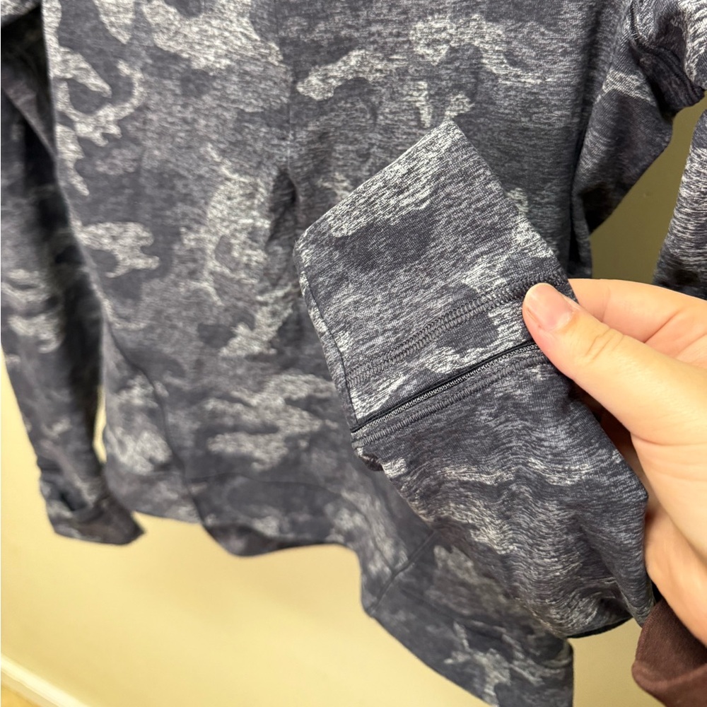 Lululemon Outrun The Elements Half Zip View 3